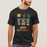 Elefanten glücklichen Hallothanksmas Kalf Hallowee