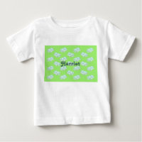 Elefanten im Grasbaby-T - Shirt