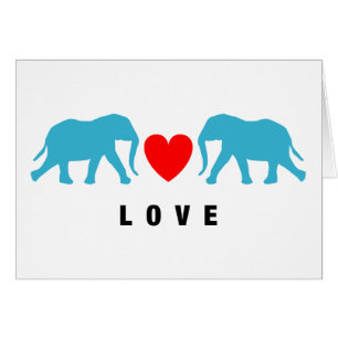 Elefanten in der Liebe