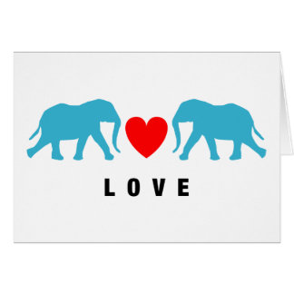 Elefanten in der Liebe