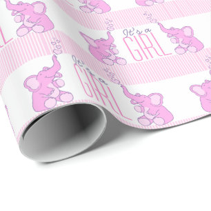 Elefanten ist es eine geschenkpapier