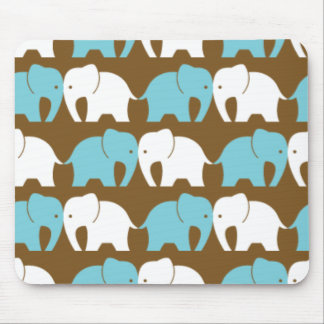 Elefanten Mousepad
