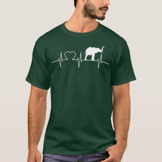 Elefanten Natur Wildtiere Schutz niedlich T-Shirt