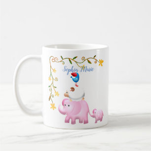 Elefanten, Schaf- und Vogeltierturm Kaffeetasse