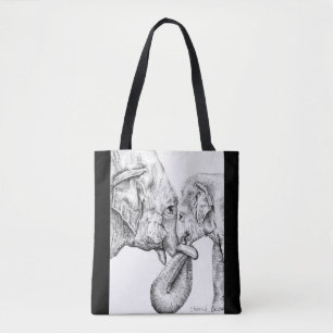 Elefanten Tasche