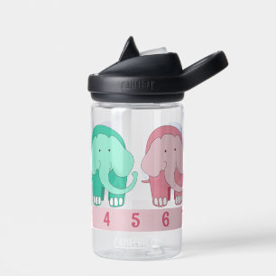 Elefanten Tippzehen Wasserflasche Trinkflasche