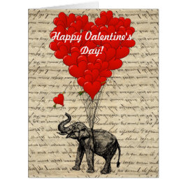 Elefanten- und Herzballons