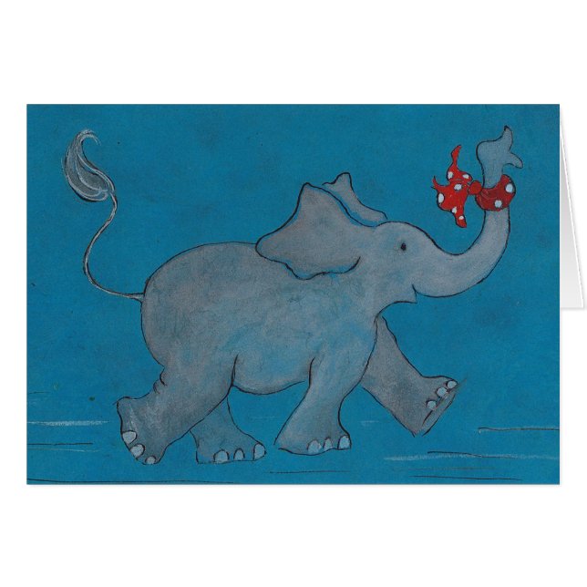 Elefanten vergessen nie (Vorderseite (Horizontal))