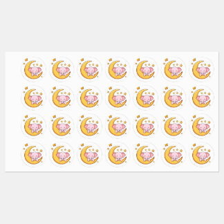 Elefantenbaby Etiketten