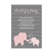 Elefantenbücher für die Beilage von Baby in rosa G