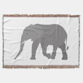 Elefantendesign Decke