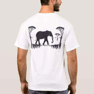 Elefantendesign T-Shirt