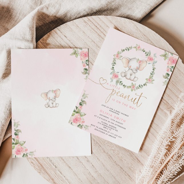 Elefantendusche Einladung (Von Creator hochgeladen)