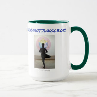 Elefantenduschel Grün Tasse