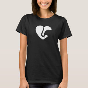 Elefantenfrauen Kinder, die Elefanten Liebe T-Shirt