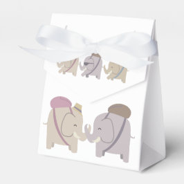 Elefantenfreunde Geschenkschachtel