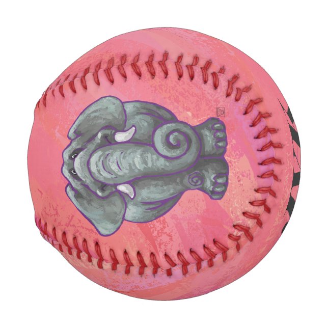Elefantengeschenke und Zubehör Baseball (Vorne Rechts)