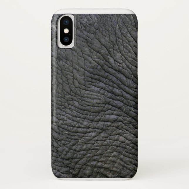 Elefantenhaut Case-Mate iPhone Hülle (Rückseite)