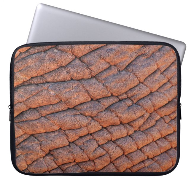 Elefantenhautelephant Laptopschutzhülle (Vorderseite)