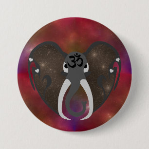 Elefantenhören auf den Kosmos Button
