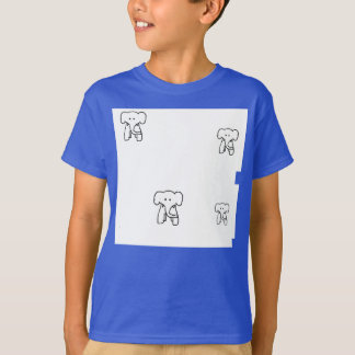 Elefantenkinder-Shirt T-Shirt