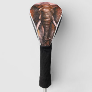 Elefantenladung Golf Headcover