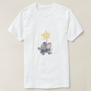 Elefantenliebe: Verbindung zu den Riesen der Natur T-Shirt