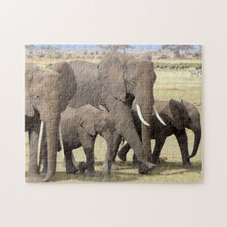 Elefantenpuzzle