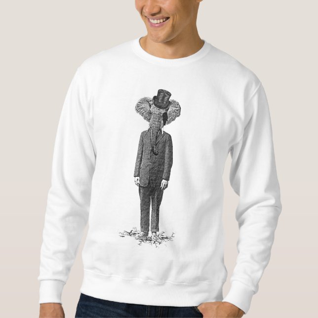 Elefantenschuh Sweatshirt (Vorderseite)