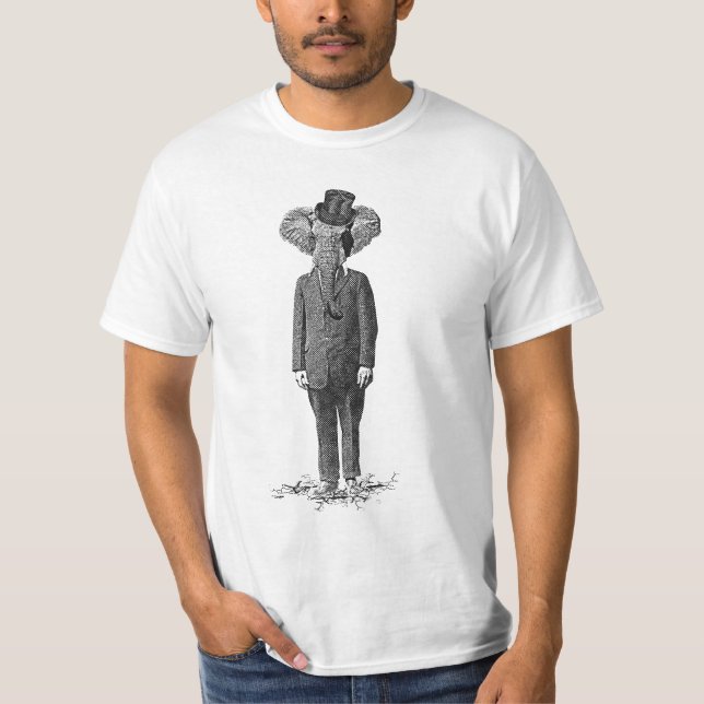 Elefantenschuh T-Shirt (Vorderseite)