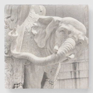 Elefantenskulptur Rom, Italien Steinkocher Steinuntersetzer