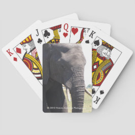 Elefantenspielkarten Spielkarten