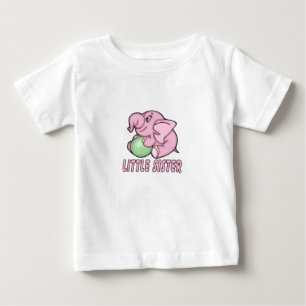 Elefantenspielzeug Baby T-shirt