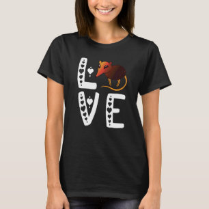 Elefantenspitzmaus Liebe Sengi  Elefantenspitzmaus T-Shirt