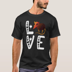 Elefantenspitzmaus Liebe Sengi Elefantenspitzmaus  T-Shirt