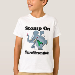 Elefantenstomp zur Neurofibromatose T-Shirt