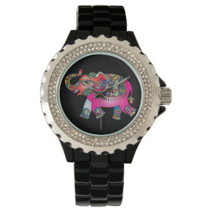 Elefantenuhr Armbanduhr
