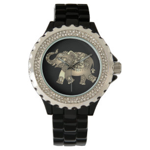 Elefantenuhr Armbanduhr