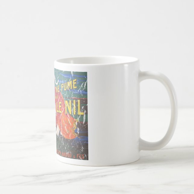 Elefantenzigaretten-1900 - Not leidend Kaffeetasse (Rechts)