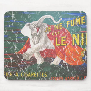 Elefantenzigaretten-1900 - Not leidend Mousepad