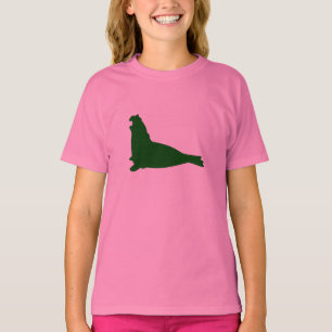 Elefantes Siegel Shirt Phthalo Green