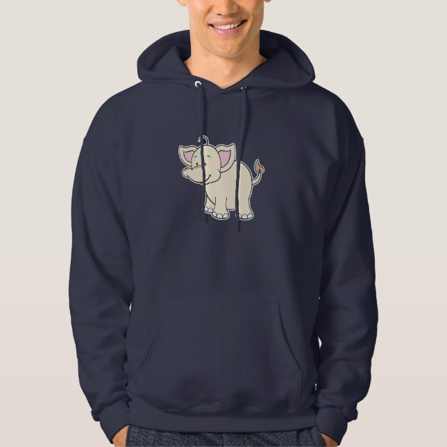 ElefantHoodie Hoodie (Vorderseite)