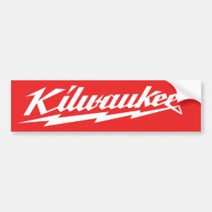 Elefent Industrien killwaukee Brett Autoaufkleber