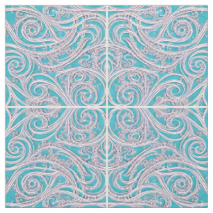 Élégamment Beau Tissu de perles symétriques