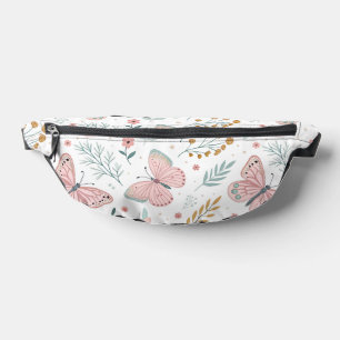 Élégance Botanique de Jardin Papillon Floral Paste