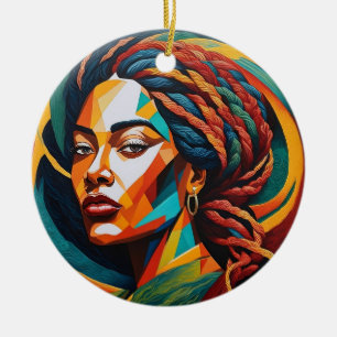 Elegance-Charme Keramik Ornament