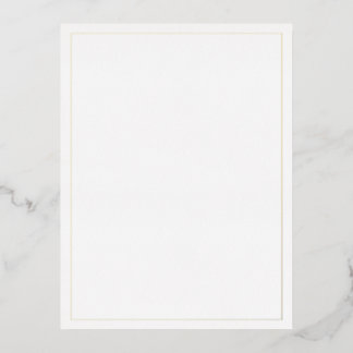 Elegance Classic texte basé sur Invitation