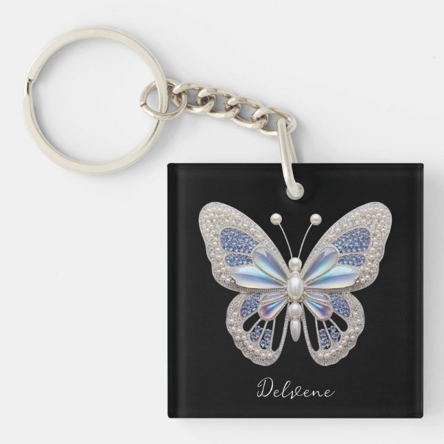 Élégance des papillons Iridescente (Devant)