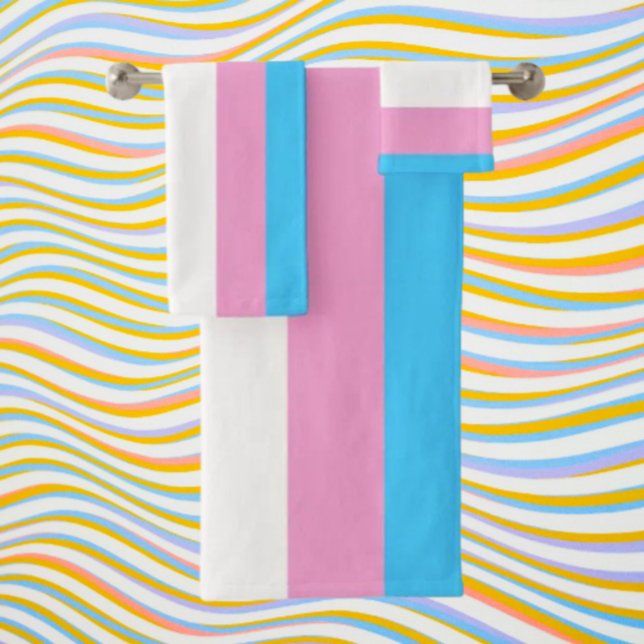 Élégance du bain de la fierté trans (Créateur téléchargé)