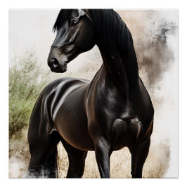 Elegance Ébene Poster